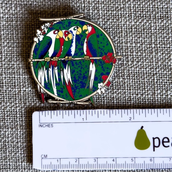 WDI WDW Attraction Poster Tropical Serenade Pin Tiki Room LE 300 Adventureland - Picture 7 of 7